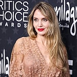 Angelina Jolie at the 30th Annual Critics' Choice Awards