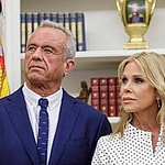 RFK Jr and Cheryl Hines