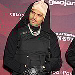 Chris Brown attends Darren Dzienciol's Annual CARN*EVIL Halloween Party