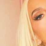 Christina Aguilera close up