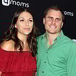 DeAnna Pappas and Stephen Stagliano at 4Moms Self-Installing Car Seat Celebrity Event