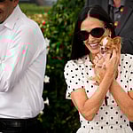 Demi Moore at "The Substance" Photocall - The 77th Annual Cannes Film Festival