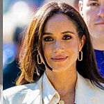 Drew Barrymore, Meghan Markle photo collage