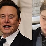 Elon Musk, Vivian Jenna Wilson photo collage
