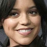 Jenna Ortega close up