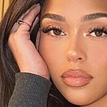 Jordyn Woods close up