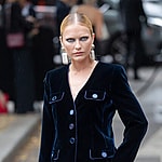 Giorgio Armani Privé Haute Couture Fall/Winter 2023/2024 show as part of Paris Fashion Week on July 04, 2023 in Paris, France. 04 Jul 2023 Pictured: Camille Razat. Photo credit: KCS Presse / MEGA TheMegaAgency.com +1 888 505 6342 (Mega Agency TagID: MEGA1003622_012.jpg) [Photo via Mega Agency]