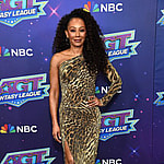 Howie Mandel backstage at the ?AGT: Fantasy League? taping at RED Studios on November 15, 2023 in Los Angeles, CA. © OConnor/AFF-USA.com. 15 Nov 2023 Pictured: Mel B. Photo credit: OConnor/AFF-USA.com / MEGA TheMegaAgency.com +1 888 505 6342 (Mega Agency TagID: MEGA1060626_003.jpg) [Photo via Mega Agency]