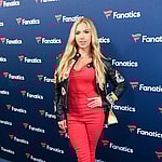 Gracie Hunt attends the 2025 Fanatics Super Bowl Party at The Sugar Mill on February 08, 2025 in New Orleans, Louisiana. 08 Feb 2025 Pictured: Gracie Hunt. Photo credit: AJT/imageSPACE / MEGA TheMegaAgency.com sales@mega.global (Mega Agency TagID: MEGA1267519_013.jpg) [Photo via Mega Agency]