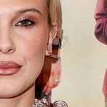 Millie Bobby Brown close up