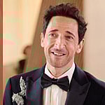 A photo collage of Timothée Chalamet and Adrien Brody