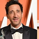 Adrien Brody (left) Halle Berry (right)