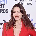 Aubrey Plaza at 2020 Film Independent Spirit Awards