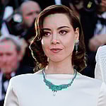 Aubrey Plaza at Megalopolis" Red Carpet at the 77th annual Cannes Film Festival