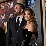 Jennifer Lopez and Ben Affleck at This Is Me...Now: A Love Story Los Angeles Premiere