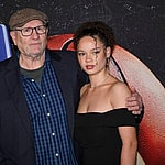 Ed O'Neill and his daughter Claire at FX's Red Carpet Premiere Event Of ''CLIPPED''