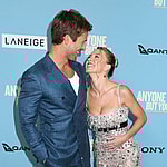 Sydney Sweeney and Jonathan Davino at 'Anyone But You' New York Premiere