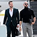 Photo collage of James Kennedy and the Tate brothers.