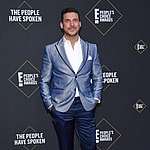 Jax Taylor posing on the red carpet in 2019.