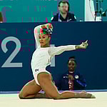 Jordan Chiles at Paris 2024 Olympics
