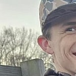 Miller Gardner in army wear