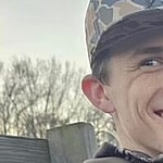 Miller Gardner in army wear