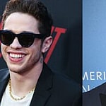 Pete Davidson (left) Colin Jost (right)