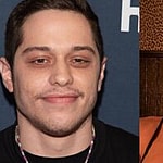 Pete Davidson (left) Elsie Hewitt (right)