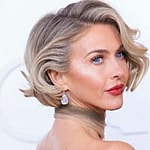 Julianne Hough (left) Timothee Chalamet (right)