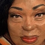 Tonya Renee Meisenbach taking a selfie after the incident