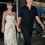 Taylor Swift and Travis Kelce Attend Karen Elson Wedding