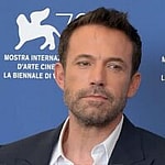 Ben Affleck, Brad Pitt photo collage