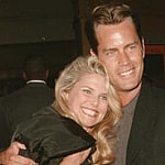 Christie Brinkley and Peter Cook