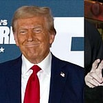 Donald Trump, Adin Ross Photo Collage