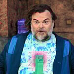 Jack Black at World Premiere Of A Minecraft Movie