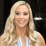 Kate Gosselin and her two daughters at the Today Show.