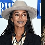 Keri Hilson and Beyonce photo collage