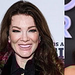 A photo collage of Lisa Vanderpump and Ally Lewber