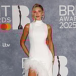 March 1, 2025, London, United Kingdom: Maura Higgins attends The BRIT Awards 2025 held at The O2 Arena, London. 01 Mar 2025 Pictured: March 1, 2025, London, United Kingdom: Zara McDermott attends The BRIT Awards 2025 held at The O2 Arena, London. Photo credit: ZUMAPRESS.com / MEGA TheMegaAgency.com sales@mega.global (Mega Agency TagID: MEGA1277669_068.jpg) [Photo via Mega Agency]