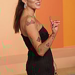 Miley Cyrus at the 2025 Vanity Fair Oscar Party