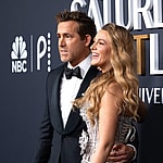Ryan Reynolds and Blake Lively at SNL50: The Anniversary Special-Red Carpet