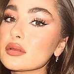 Saskia Connery poses for the camera.