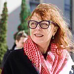 Code Pink - Protest for Ceasefire with Susan Sarandon