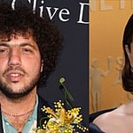 Benny Blanco (left) Selena Gomez (right)