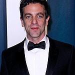 B.J. Novak at Vanity Fair Oscar Party