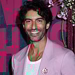 Blake Lively (left) Justin Baldoni (right)