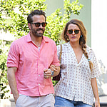 Ryan Reynolds and Blake Lively were spotted taking a romantic stroll in New York City