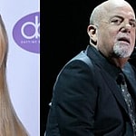Christie Brinkley (left) Billy Joel (right)