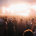 Crowd at Coachella