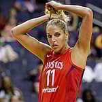 July 13, 2018: Washington Mystics G #11 Elena Delle Donne during a WNBA game between the Washington Mystics and the Chicago Sky at the Capital One Arena in Washington DC. Justin Cooper/CSM(Credit Image: © Justin Cooper/Cal Sport Media) Newscom/(Mega Agency TagID: csmphototwo408240.jpg) [Photo via Mega Agency]
